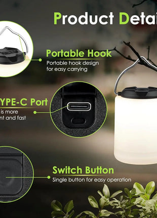 Rechargeable LED Camping Lantern