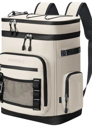 Large Waterproof Insulated Cooler Backpack for Camping, Beach & Fishing