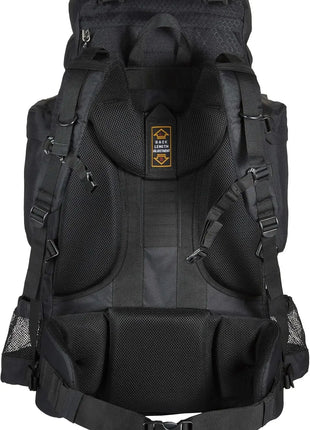 75L Internal Frame Hiking Backpack with Rain Cover for Camping & Trekking