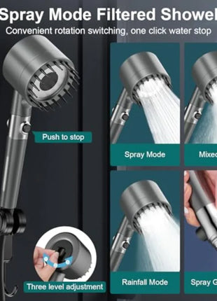 Portable Camping Shower Kit