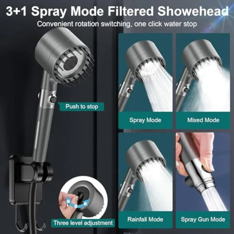 Portable Camping Shower Kit