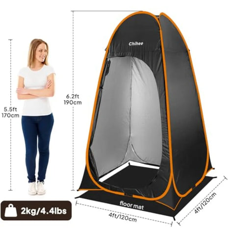 Pop-Up Camping Privacy Tent