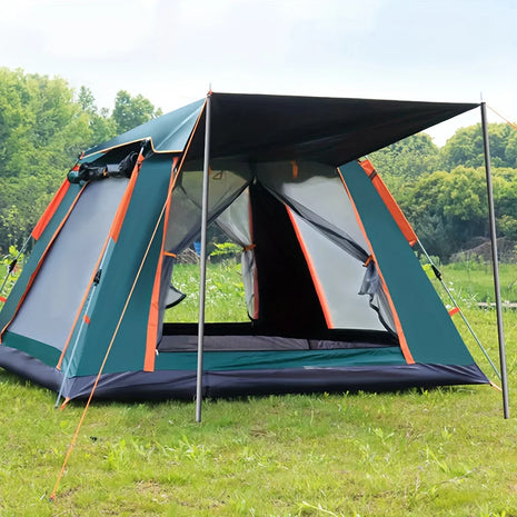 4–6 Person Instant Setup Waterproof Camping Tent