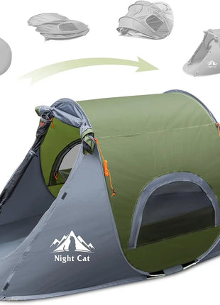 1 Person Pop-Up Camping Tent