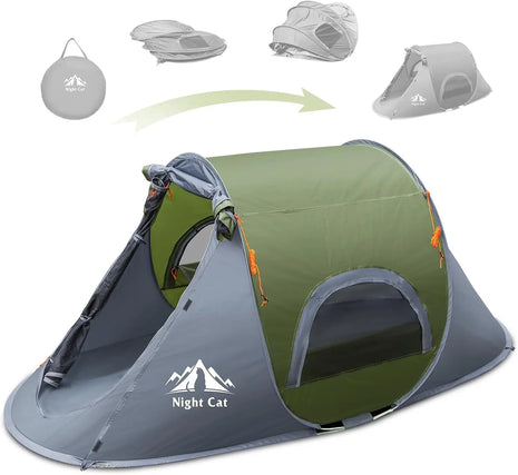 1 Person Pop-Up Camping Tent