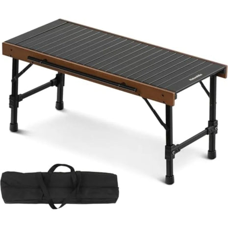 Naturehike Portable Folding Camping Table for 4-6 Person