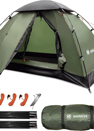 2–4 Person Easy Setup Tent