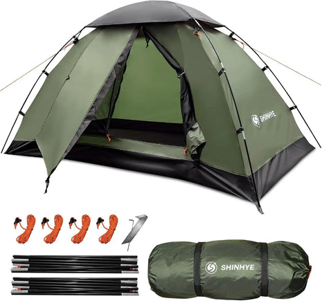 2–4 Person Easy Setup Tent