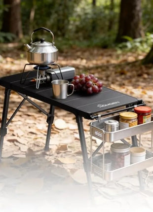 Portable Adjustable Folding Camping Table