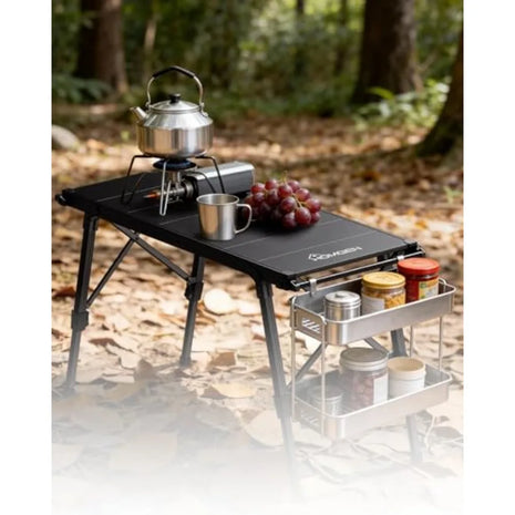 Portable Adjustable Folding Camping Table