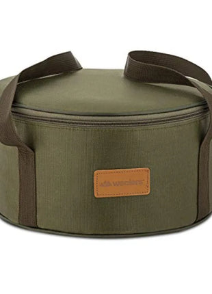 Stainless Steel Camping Cookware Set with Carry Bag