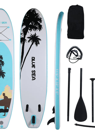 All-Around Inflatable SUP Board Kit – Stable, Portable & Adventure Ready
