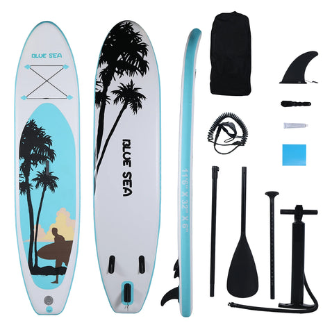 All-Around Inflatable SUP Board Kit – Stable, Portable & Adventure Ready