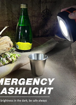 Solar Rechargeable Camping Lantern