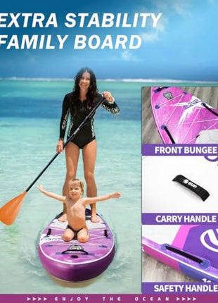Aurora Pro Inflatable SUP Board Kit – Ultra Stable & Adventure Ready