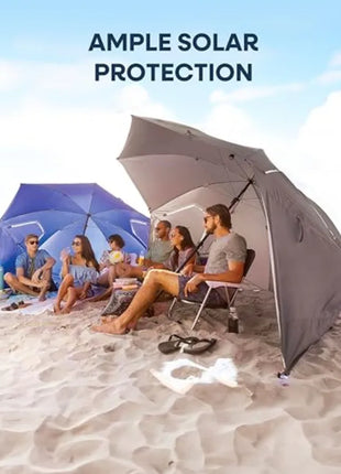 UPF 50+ Beach Canopy Shelter with Side Panels