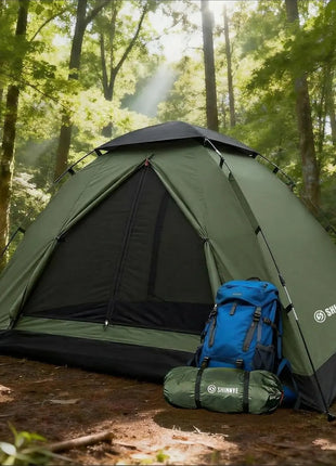 2–4 Person Easy Setup Tent