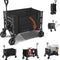 220 lbs Collapsible Wagon Cart with Wheels – Foldable & Portable