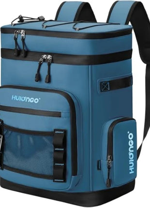 Large Waterproof Insulated Cooler Backpack for Camping, Beach & Fishing