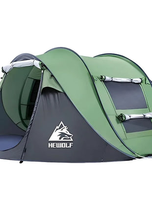Instant Setup Camping Tent (2–4 Person)