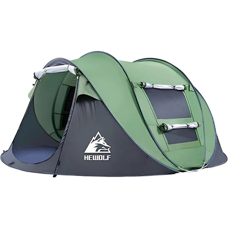 Instant Setup Camping Tent (2–4 Person)
