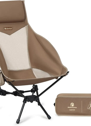 High Back Oversized Camping Chair with Pillow
