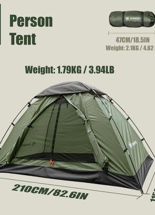 2–4 Person Easy Setup Tent