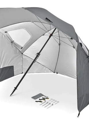 UPF 50+ Beach Canopy Shelter with Side Panels
