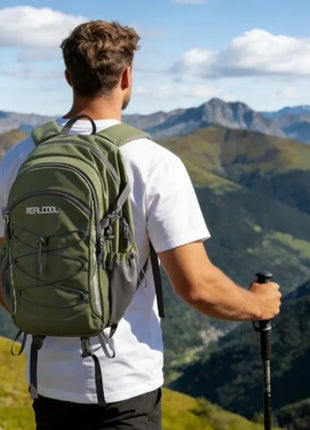 Lightweight Waterproof Hiking Backpack for Travel, Camping & Cycling