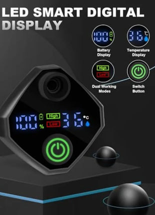Portable Electric Camping Shower Pump with USB Cable