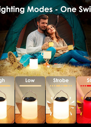 Rechargeable LED Camping Lantern