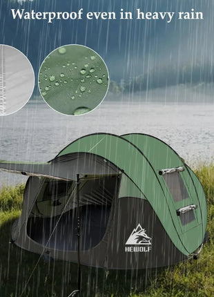 Instant Setup Camping Tent (2–4 Person)