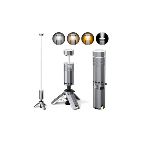 IPX6 Waterproof Telescopic Camping Light