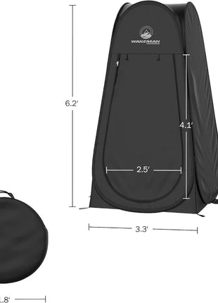 Pop-Up Privacy Shower Tent