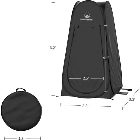 Pop-Up Privacy Shower Tent