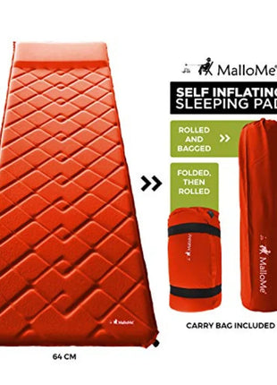 Inflatable Camping Sleeping Pad – Ultralight Air Mattress