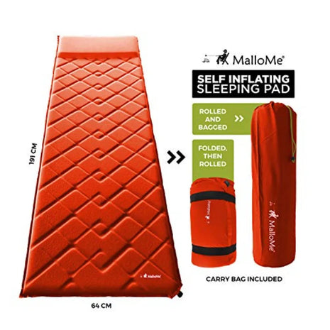 Inflatable Camping Sleeping Pad – Ultralight Air Mattress