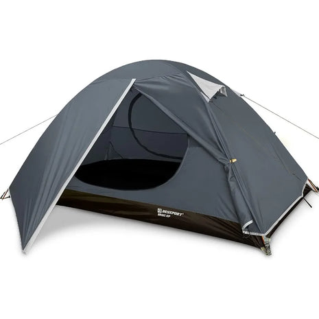 Lightweight Waterproof 2-Person Camping Tent with Dual Doors - Perfect for Backpacking and Outdoor Adventures!