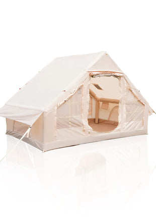 Premium 4 Season Inflatable Camping Tent with Pump