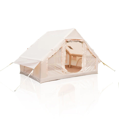 Premium 4 Season Inflatable Camping Tent with Pump