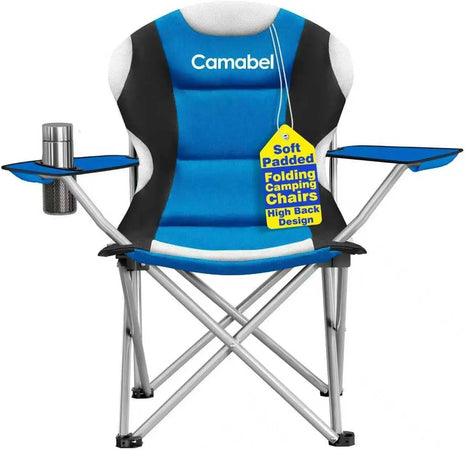 Oversized Heavy Duty Folding Camping Chair