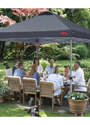 10x10 Pop-Up Canopy Tent with Sandbags & Wheeled Carry Bag