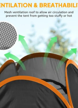 Pop-Up Camping Privacy Tent