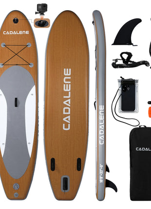 Premium Inflatable SUP Board Kit with Camera Mount – Stable & Adventure Ready