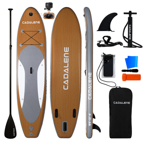 Premium Inflatable SUP Board Kit with Camera Mount – Stable & Adventure Ready