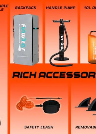 Premium Inflatable SUP Board Kit – Ultra-Light, Stable & Adventure Ready