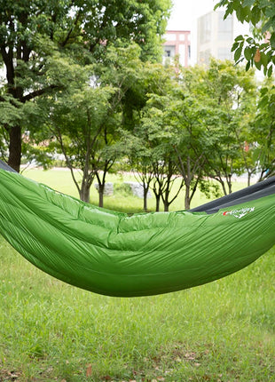 Down Hammock Underquilt – Lightweight & Warm Camping Gear