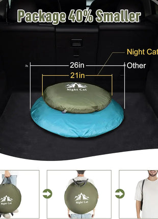 1 Person Pop-Up Camping Tent