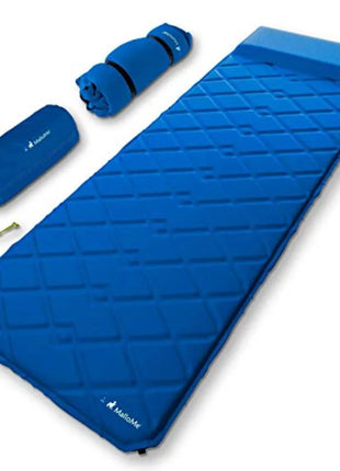 Inflatable Camping Sleeping Pad – Ultralight Air Mattress