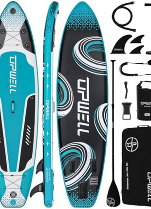 Cyclone Pro Inflatable SUP Board Kit – Stable, Portable & Adventure Ready